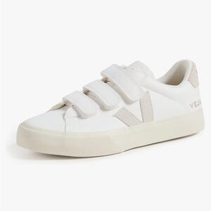 Veja Recife Logo Chromefree Leather